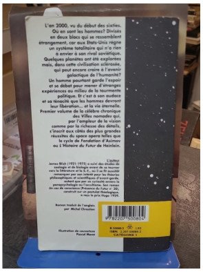 Aux hommes, les étoiles - Roman de science-fiction de James Blish