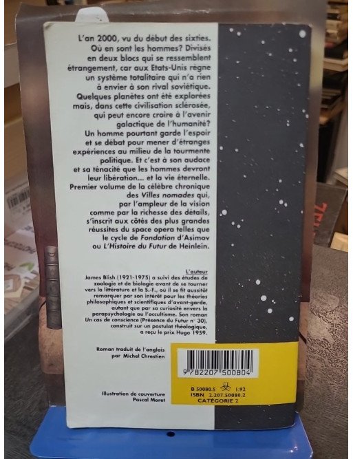 Aux hommes, les étoiles - Roman de science-fiction de James Blish
