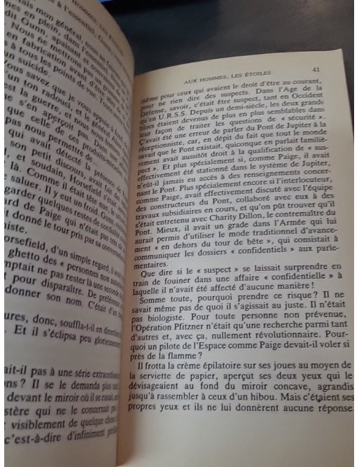 Aux hommes, les étoiles - Roman de science-fiction de James Blish