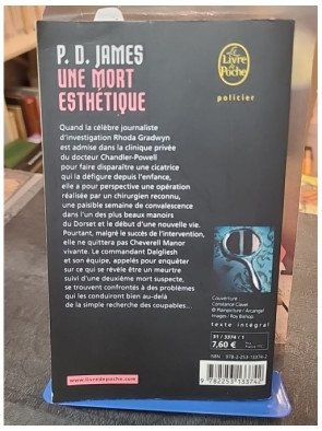Une mort esthétique - Un roman policier de P.D. James