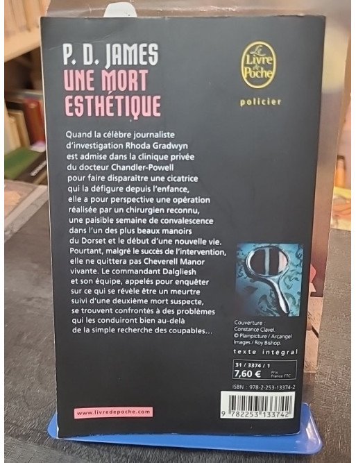 Une mort esthétique - Un roman policier de P.D. James