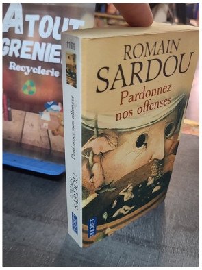 Pardonnez nos offenses - Roman de Romain Sardou