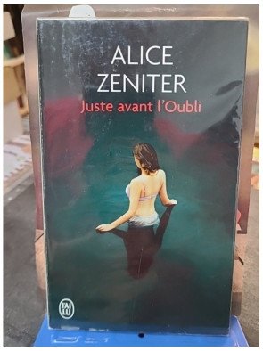 Juste avant l'Oubli : le roman de Alice Zeniter - Mystère et sentiment sur une île écossaise