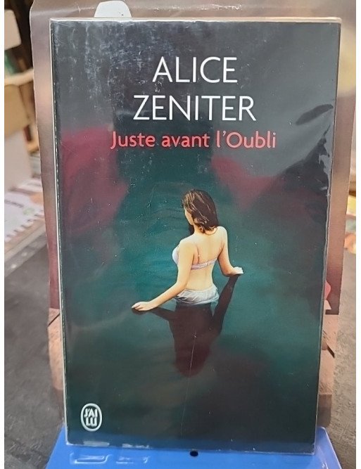 Juste avant l'Oubli : le roman de Alice Zeniter - Mystère et sentiment sur une île écossaise