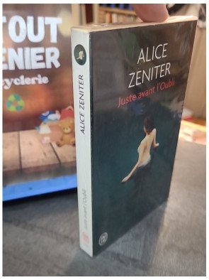 Juste avant l'Oubli : le roman de Alice Zeniter - Mystère et sentiment sur une île écossaise