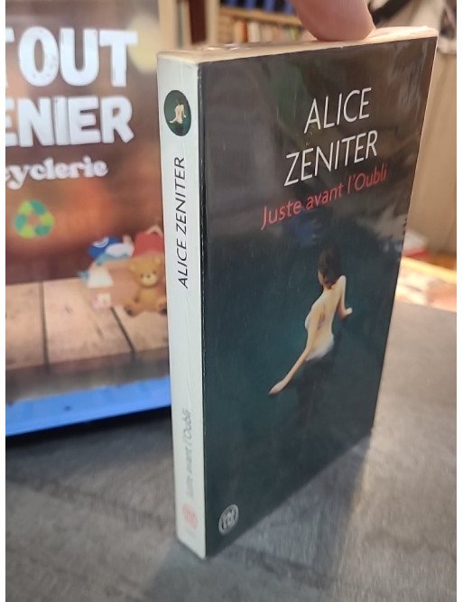 Juste avant l'Oubli : le roman de Alice Zeniter - Mystère et sentiment sur une île écossaise