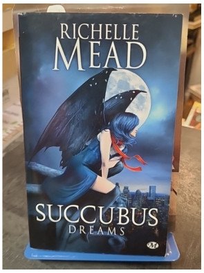 Succubus, Tome 3 : Succubus Dreams de Richelle Mead - Bit-Lit, Urban Fantasy