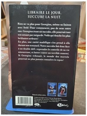 Succubus, Tome 3 : Succubus Dreams de Richelle Mead - Bit-Lit, Urban Fantasy