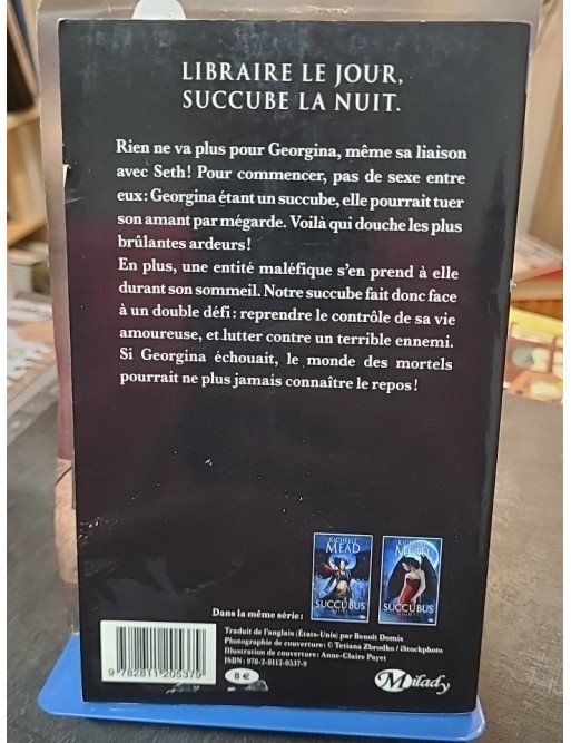 Succubus, Tome 3 : Succubus Dreams de Richelle Mead - Bit-Lit, Urban Fantasy