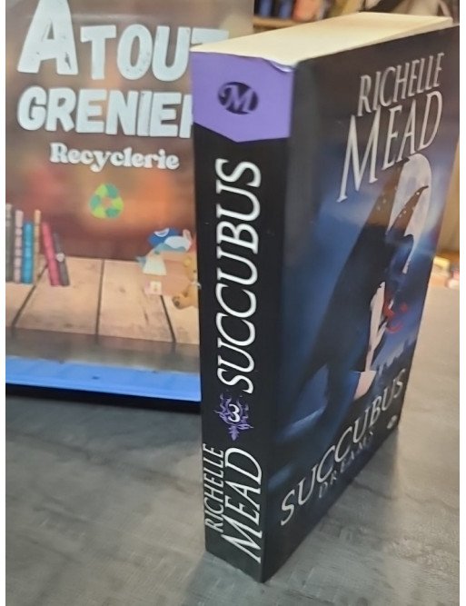 Succubus, Tome 3 : Succubus Dreams de Richelle Mead - Bit-Lit, Urban Fantasy