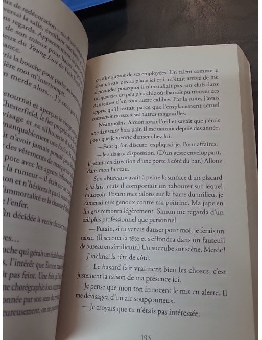 Succubus, Tome 3 : Succubus Dreams de Richelle Mead - Bit-Lit, Urban Fantasy