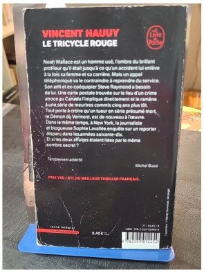 Le Tricycle rouge : Thriller haletant de Vincent Hauuy sur les traces d'un tueur en série