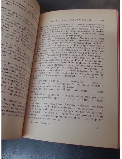 Multiple Splendeur : un roman de Han Suyin sur la passion et le destin dans le Hong Kong de l'après-guerre