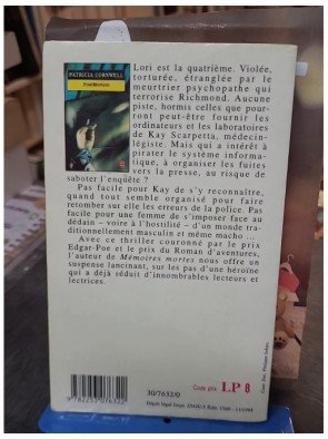 Postmortem : Un thriller palpitant de Patricia Cornwell, la première enquête de Kay Scarpetta