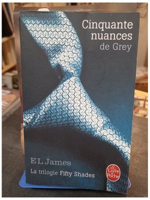Cinquante Nuances de Grey : Le premier volume de la trilogie 'Fifty Shades' d'E.L. James