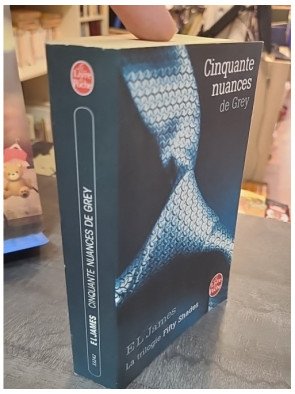 Cinquante Nuances de Grey : Le premier volume de la trilogie 'Fifty Shades' d'E.L. James