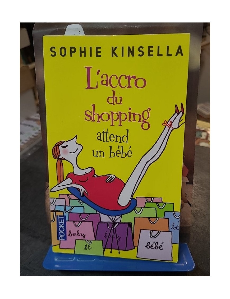 L'Accro du shopping attend un bébé de Sophie Kinsella : la suite de la série culte