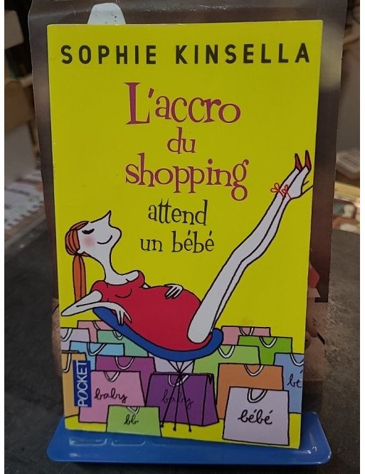 L'Accro du shopping attend un bébé de Sophie Kinsella : la suite de la série culte