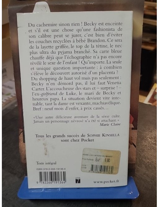 L'Accro du shopping attend un bébé de Sophie Kinsella : la suite de la série culte