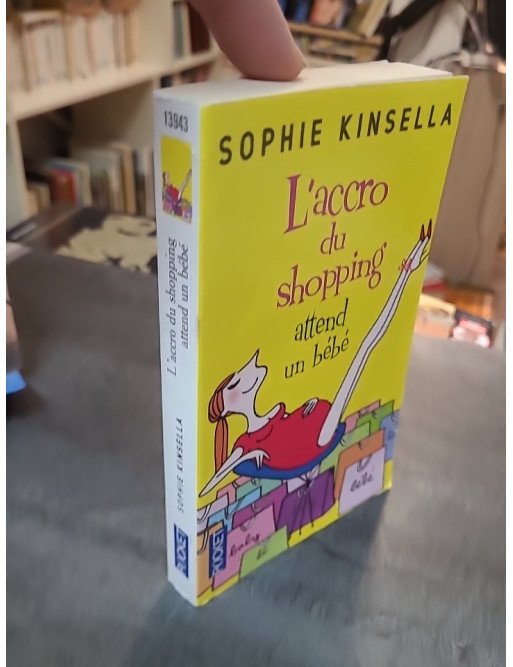 L'Accro du shopping attend un bébé de Sophie Kinsella : la suite de la série culte