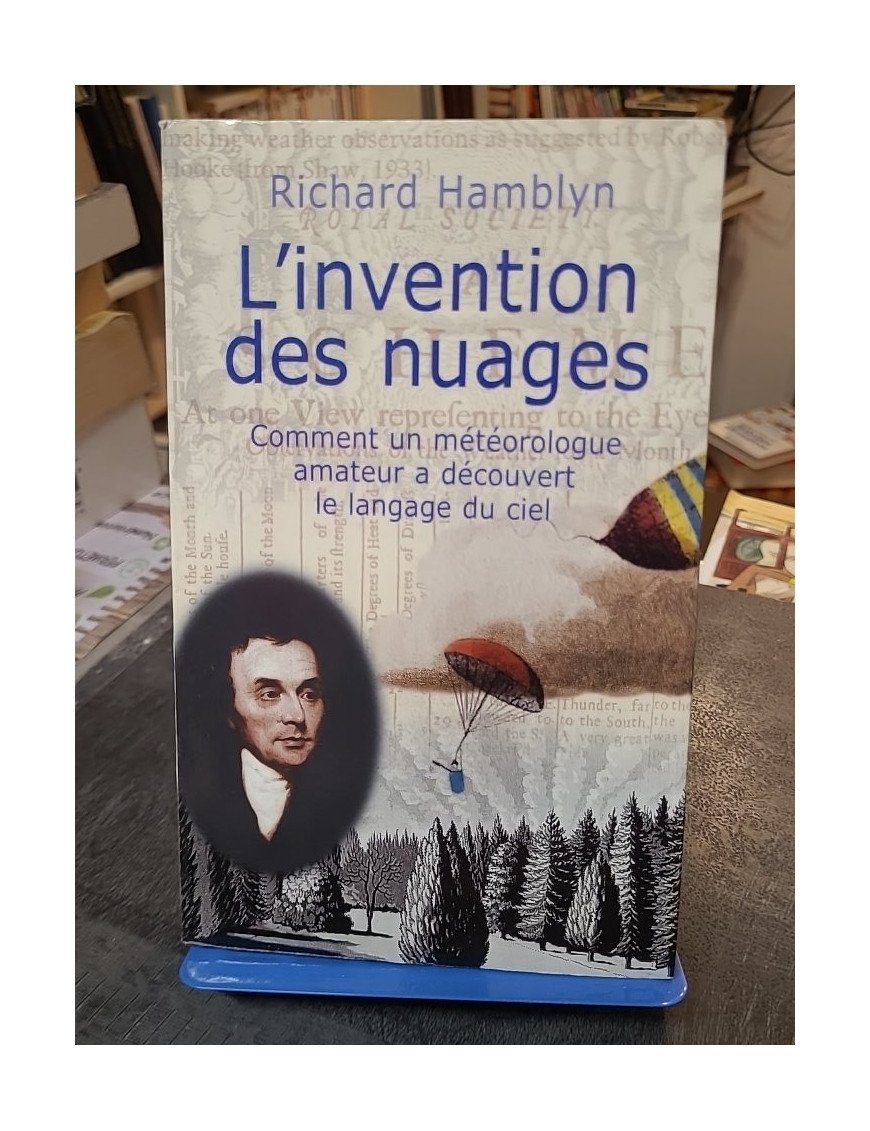 L'invention des nuages par Richard Hamblyn : l'histoire de la classification des nuages par Luke Howard