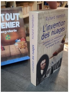 L'invention des nuages par Richard Hamblyn : l'histoire de la classification des nuages par Luke Howard