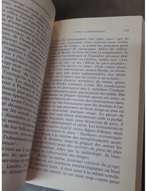 L'invention des nuages par Richard Hamblyn : l'histoire de la classification des nuages par Luke Howard