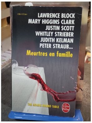 Meurtres en famille un recueil de 12 histoires inédites de suspense par les plus grand auteurs