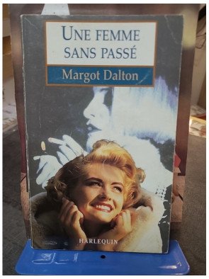 Une femme sans passé de Margot Dalton : un roman d'amour Harlequin