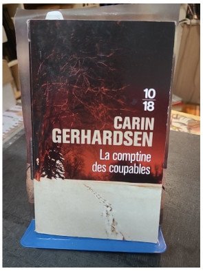 La Comptine des coupables par Carin Gerhardsen : un polar suédois pour les amateurs de suspense