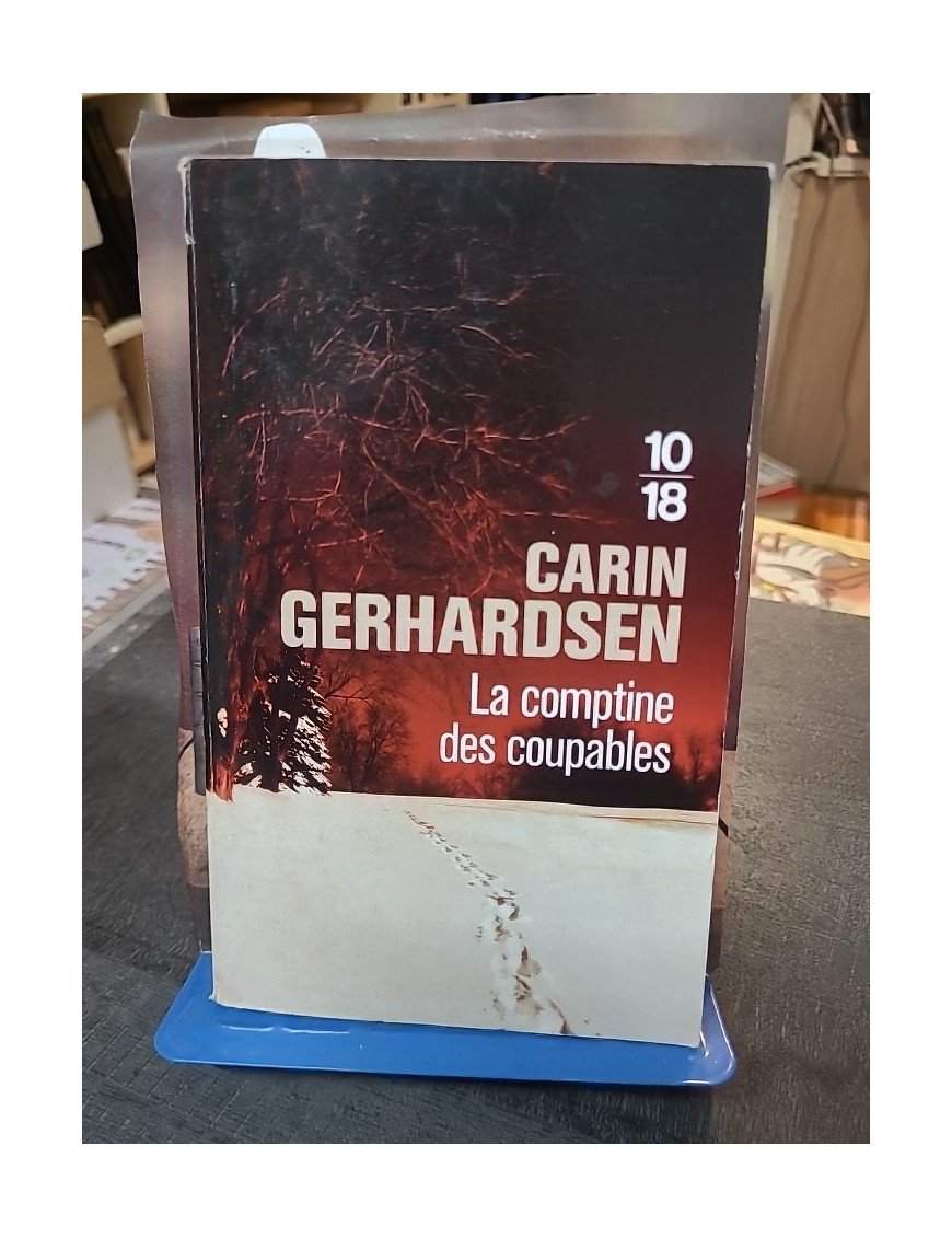 La Comptine des coupables par Carin Gerhardsen : un polar suédois pour les amateurs de suspense