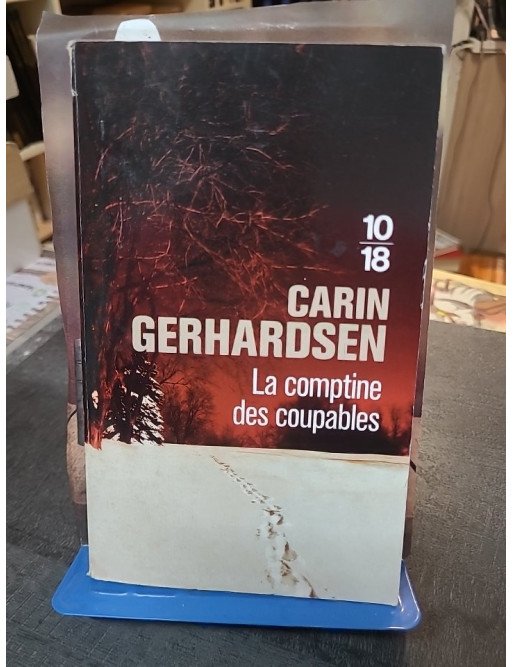 La Comptine des coupables par Carin Gerhardsen : un polar suédois pour les amateurs de suspense