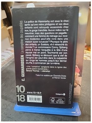 La Comptine des coupables par Carin Gerhardsen : un polar suédois pour les amateurs de suspense