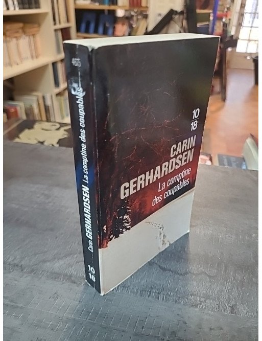 La Comptine des coupables par Carin Gerhardsen : un polar suédois pour les amateurs de suspense