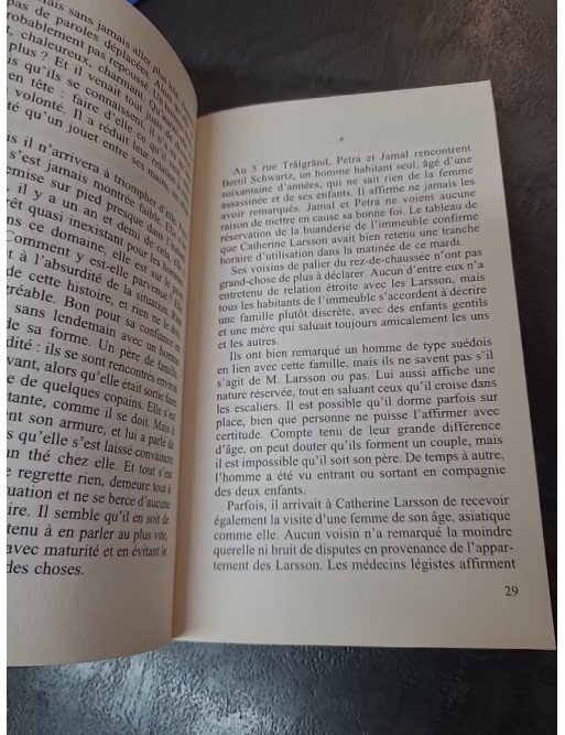 La Comptine des coupables par Carin Gerhardsen : un polar suédois pour les amateurs de suspense