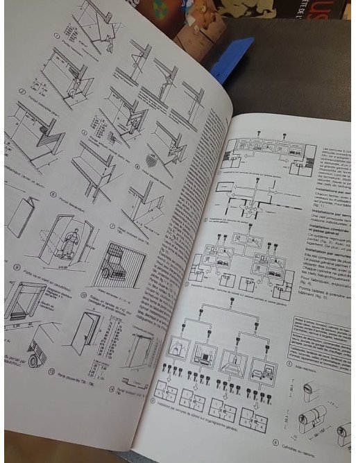 Les éléments des projets de construction : le Neufert, un guide pratique pour l'architecte