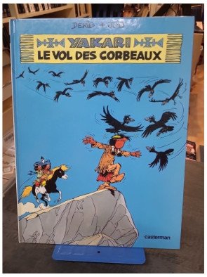 Yakari, Le Vol des corbeaux (tome 14) par Derib et Job