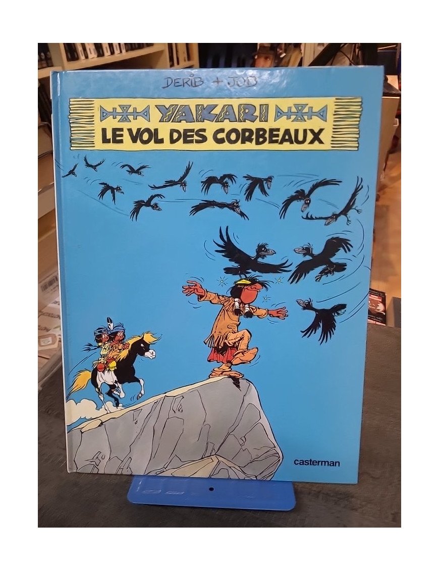 Yakari, Le Vol des corbeaux (tome 14) par Derib et Job