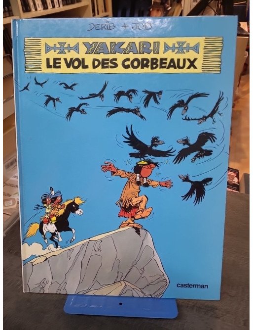 Yakari, Le Vol des corbeaux (tome 14) par Derib et Job
