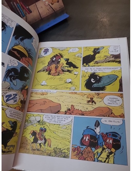 Yakari, Le Vol des corbeaux (tome 14) par Derib et Job
