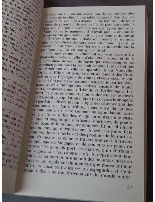 Entretien avec un vampire d Anne Rice