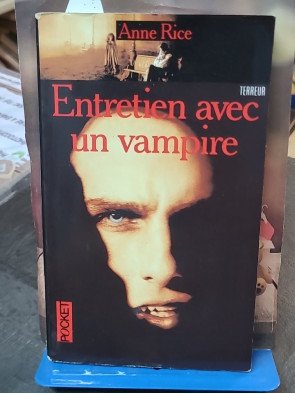Entretien avec un vampire d Anne Rice
