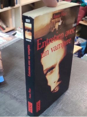 Entretien avec un vampire d Anne Rice