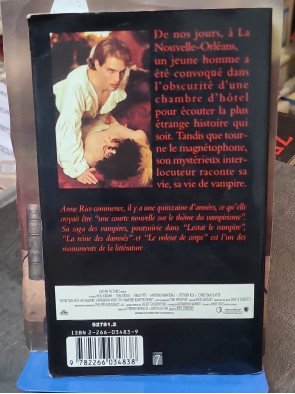 Entretien avec un vampire d Anne Rice