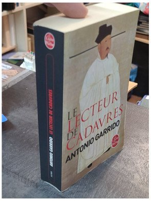 Le Lecteur de cadavres : un thriller captivant d'Antonio Garrido