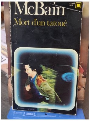 Mort d'un tatoué - Thriller haletant d'Ed McBain