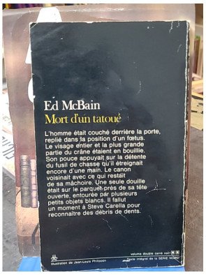 Mort d'un tatoué - Thriller haletant d'Ed McBain