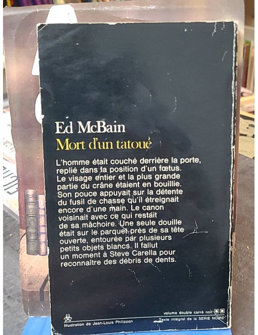 Mort d'un tatoué - Thriller haletant d'Ed McBain