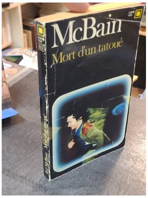 Mort d'un tatoué - Thriller haletant d'Ed McBain