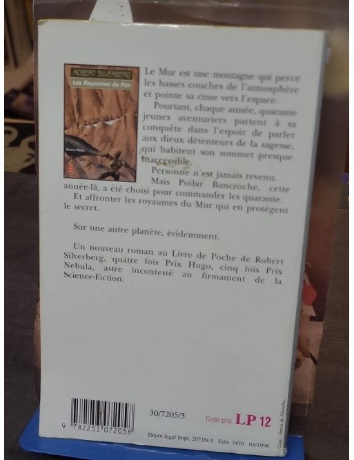 Les Royaumes du Mur - Robert Silverberg